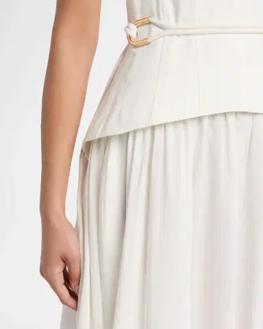 Acler Actonhill Linen Maxi Dress | Thumbnail 5 Acler Actonhill Linen Maxi Dress | Thumbnail 5