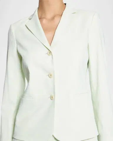 Theory Shrunken Single-Breasted Blazer | Thumbnail 9 Theory Shrunken Single-Breasted Blazer | Thumbnail 9