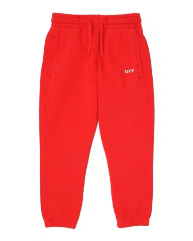 Off-White Boy's Diagonal Paint Sweatpants, Size 4 | Thumbnail 1 Off-White Boy's Diagonal Paint Sweatpants, Size 4 | Thumbnail 1