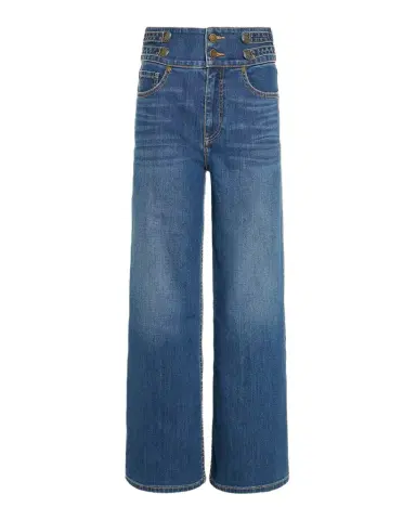 Ramy Brook Liv Cropped Wide-Leg Jeans | Thumbnail 1 Ramy Brook Liv Cropped Wide-Leg Jeans | Thumbnail 1
