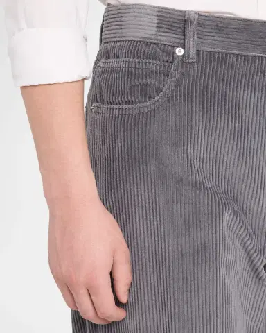 Bottega Veneta Men's Cotton Corduroy Relaxed Straight-Leg Pants | Thumbnail 5 Bottega Veneta Men's Cotton Corduroy Relaxed Straight-Leg Pants | Thumbnail 5