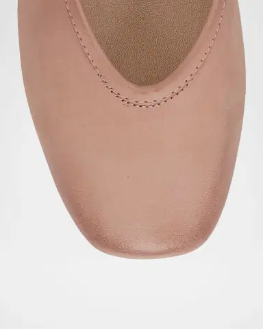 Frye Hayley Leather Ballerina Flats | Thumbnail 4 Frye Hayley Leather Ballerina Flats | Thumbnail 4