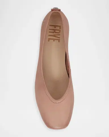 Frye Hayley Leather Ballerina Flats | Thumbnail 5 Frye Hayley Leather Ballerina Flats | Thumbnail 5