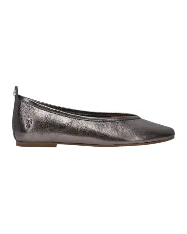Frye Hayley Metallic Leather Ballerina Flats | Thumbnail 1 Frye Hayley Metallic Leather Ballerina Flats | Thumbnail 1
