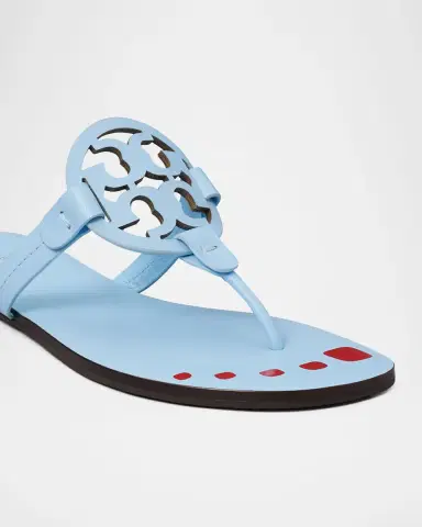 Tory Burch Miller Nail Polish Leather Thong Sandals | Thumbnail 2 Tory Burch Miller Nail Polish Leather Thong Sandals | Thumbnail 2