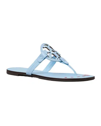 Tory Burch Miller Nail Polish Leather Thong Sandals | Thumbnail 1 Tory Burch Miller Nail Polish Leather Thong Sandals | Thumbnail 1
