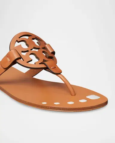 Tory Burch Miller Nail Polish Leather Thong Sandals | Thumbnail 3 Tory Burch Miller Nail Polish Leather Thong Sandals | Thumbnail 3