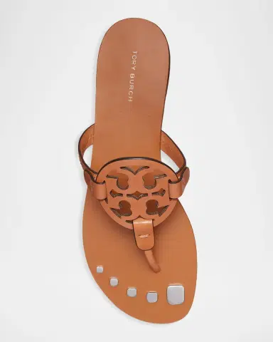 Tory Burch Miller Nail Polish Leather Thong Sandals | Thumbnail 4 Tory Burch Miller Nail Polish Leather Thong Sandals | Thumbnail 4