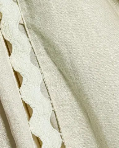 Simkhai Selah Linen Lace Balloon Pants | Thumbnail 6 Simkhai Selah Linen Lace Balloon Pants | Thumbnail 6