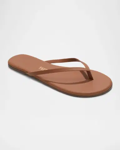 TKEES Lily Leather Flat Thong Sandals | Thumbnail 3 TKEES Lily Leather Flat Thong Sandals | Thumbnail 3