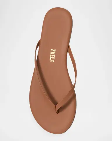 TKEES Lily Leather Flat Thong Sandals | Thumbnail 4 TKEES Lily Leather Flat Thong Sandals | Thumbnail 4