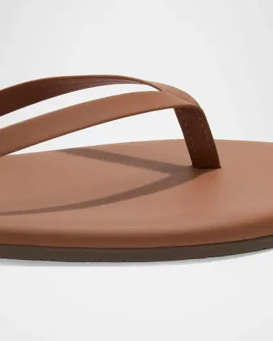 TKEES Lily Leather Flat Thong Sandals | Thumbnail 5 TKEES Lily Leather Flat Thong Sandals | Thumbnail 5