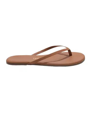 TKEES Lily Leather Flat Thong Sandals | Thumbnail 1 TKEES Lily Leather Flat Thong Sandals | Thumbnail 1
