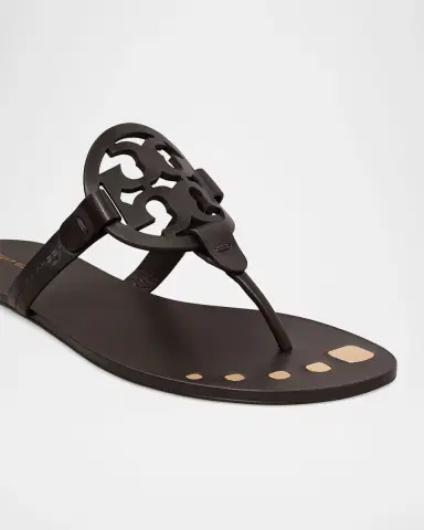 Tory Burch Miller Nail Polish Leather Thong Sandals | Thumbnail 3 Tory Burch Miller Nail Polish Leather Thong Sandals | Thumbnail 3