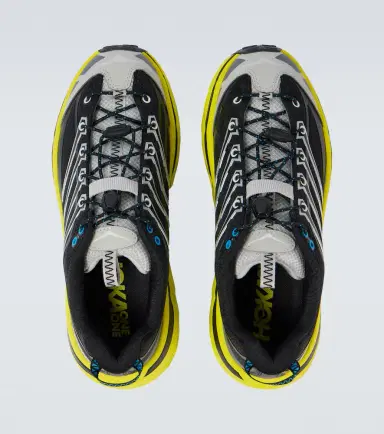 Hoka One One Mafate Three2 running shoes | Thumbnail 3 Hoka One One Mafate Three2 running shoes | Thumbnail 3