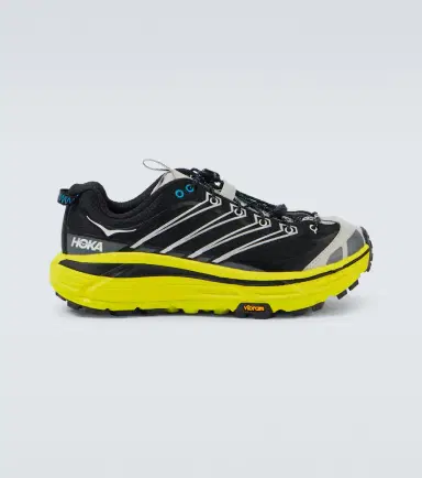 Hoka One One Mafate Three2 running shoes | Thumbnail 4 Hoka One One Mafate Three2 running shoes | Thumbnail 4