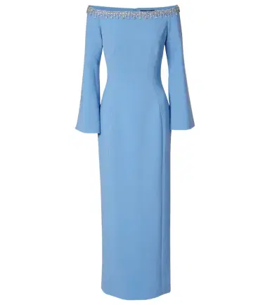 Jenny Packham Lima embellished maxi dress | Thumbnail 1 Jenny Packham Lima embellished maxi dress | Thumbnail 1