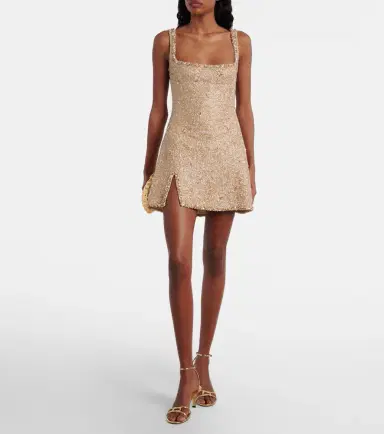 Clio Peppiatt Athena embellished minidress | Thumbnail 2 Clio Peppiatt Athena embellished minidress | Thumbnail 2