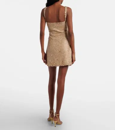 Clio Peppiatt Athena embellished minidress | Thumbnail 5 Clio Peppiatt Athena embellished minidress | Thumbnail 5