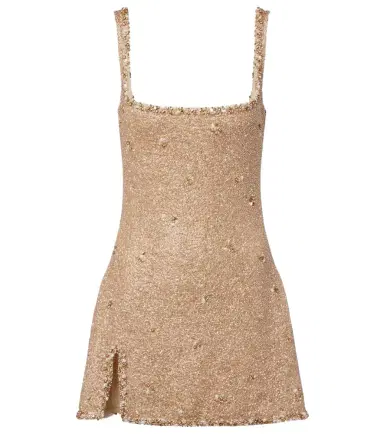Clio Peppiatt Athena embellished minidress | Thumbnail 1 Clio Peppiatt Athena embellished minidress | Thumbnail 1