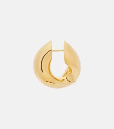 Balenciaga Eisa hoop earrings | Thumbnail 2 Balenciaga Eisa hoop earrings | Thumbnail 2