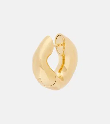 Balenciaga Eisa hoop earrings | Thumbnail 4 Balenciaga Eisa hoop earrings | Thumbnail 4