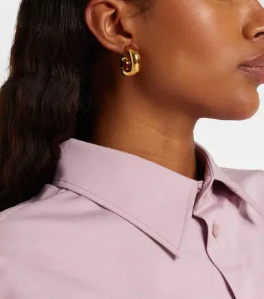 Balenciaga Eisa hoop earrings | Thumbnail 5 Balenciaga Eisa hoop earrings | Thumbnail 5