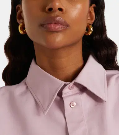 Balenciaga Eisa hoop earrings | Thumbnail 6 Balenciaga Eisa hoop earrings | Thumbnail 6