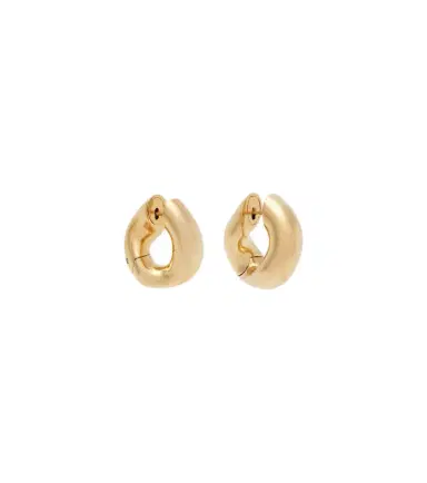Balenciaga Eisa hoop earrings | Thumbnail 1 Balenciaga Eisa hoop earrings | Thumbnail 1