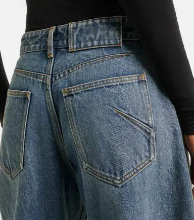 Alaïa Alaïa Barrel-leg jeans | Thumbnail 3 Alaïa Alaïa Barrel-leg jeans | Thumbnail 3