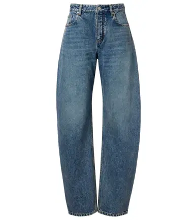 Alaïa Alaïa Barrel-leg jeans | Thumbnail 1 Alaïa Alaïa Barrel-leg jeans | Thumbnail 1