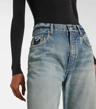 Alaïa Alaïa Straight jeans | Thumbnail 3 Alaïa Alaïa Straight jeans | Thumbnail 3