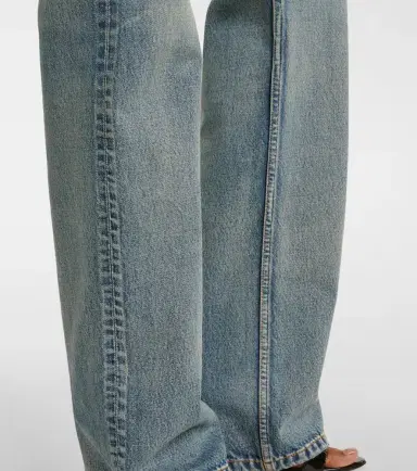 Alaïa Alaïa Straight jeans | Thumbnail 4 Alaïa Alaïa Straight jeans | Thumbnail 4