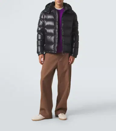 Moncler Maya down jacket | Thumbnail 4 Moncler Maya down jacket | Thumbnail 4