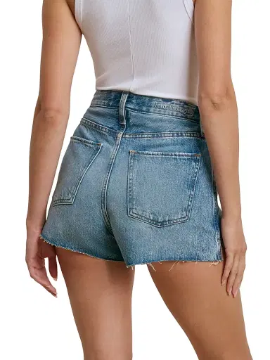 Favorite Daughter Women's The Caroline High-Rise Denim Shorts - Helena - Size 32 | Thumbnail 6 Favorite Daughter Women's The Caroline High-Rise Denim Shorts - Helena - Size 32 | Thumbnail 6