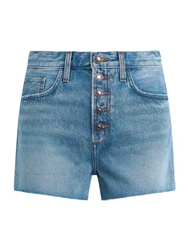 Favorite Daughter Women's The Caroline High-Rise Denim Shorts - Helena - Size 32 | Thumbnail 1 Favorite Daughter Women's The Caroline High-Rise Denim Shorts - Helena - Size 32 | Thumbnail 1