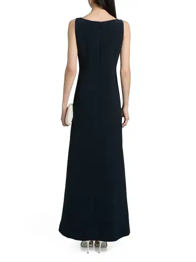 SACHIN & BABI Women's Denee Embroidered Vine Gown - Midnight | Thumbnail 5 SACHIN & BABI Women's Denee Embroidered Vine Gown - Midnight | Thumbnail 5