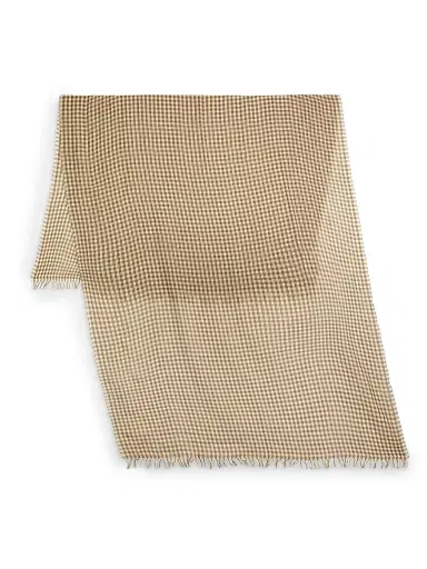 Vince Women's Gingham Cotton Scarf | Thumbnail 1 Vince Women's Gingham Cotton Scarf | Thumbnail 1