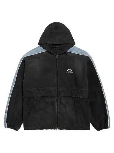 Balenciaga Men's Piping Detail Jacket - Black - Size Large | Thumbnail 1 Balenciaga Men's Piping Detail Jacket - Black - Size Large | Thumbnail 1