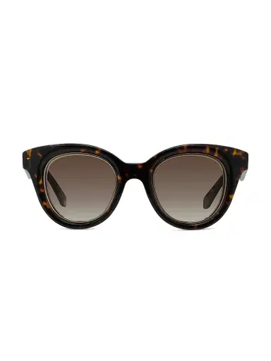 Loewe Women's 51.5MM Round Sunglasses - Brown | Thumbnail 2 Loewe Women's 51.5MM Round Sunglasses - Brown | Thumbnail 2