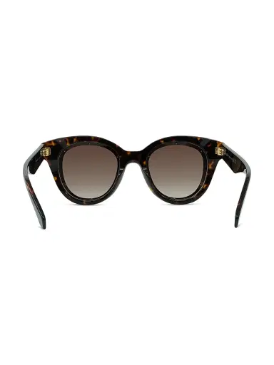 Loewe Women's 51.5MM Round Sunglasses - Brown | Thumbnail 5 Loewe Women's 51.5MM Round Sunglasses - Brown | Thumbnail 5