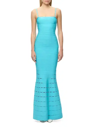 Hervé Léger Women's The Elora Bandage Gown | Thumbnail 3 Hervé Léger Women's The Elora Bandage Gown | Thumbnail 3