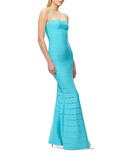 Hervé Léger Women's The Elora Bandage Gown | Thumbnail 4 Hervé Léger Women's The Elora Bandage Gown | Thumbnail 4