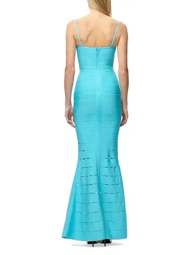 Hervé Léger Women's The Elora Bandage Gown | Thumbnail 5 Hervé Léger Women's The Elora Bandage Gown | Thumbnail 5