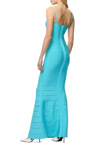 Hervé Léger Women's The Elora Bandage Gown | Thumbnail 6 Hervé Léger Women's The Elora Bandage Gown | Thumbnail 6