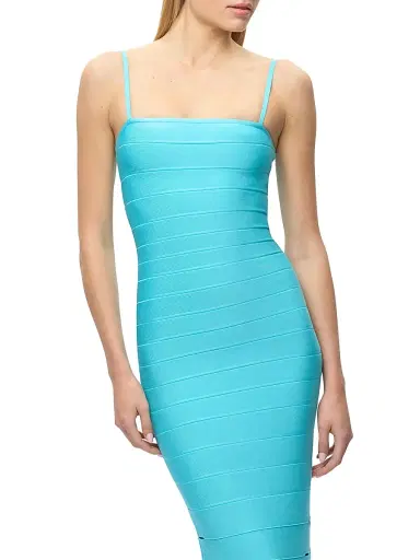 Hervé Léger Women's The Elora Bandage Gown | Thumbnail 7 Hervé Léger Women's The Elora Bandage Gown | Thumbnail 7