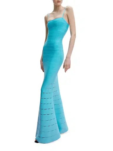 Hervé Léger Women's The Elora Bandage Gown | Thumbnail 8 Hervé Léger Women's The Elora Bandage Gown | Thumbnail 8