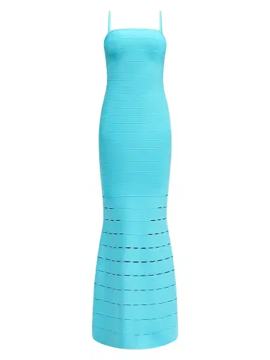Hervé Léger Women's The Elora Bandage Gown | Thumbnail 1 Hervé Léger Women's The Elora Bandage Gown | Thumbnail 1