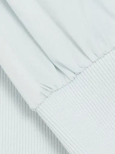 Veronica Beard Women's Coralee Cotton Top - River Mist | Thumbnail 7 Veronica Beard Women's Coralee Cotton Top - River Mist | Thumbnail 7