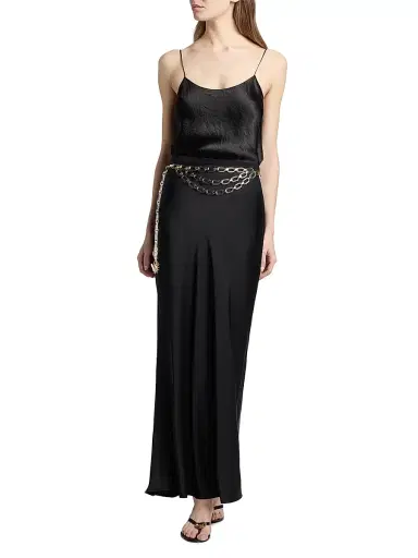 Ramy Brook Women's Elisa Goldtone, Resin & Cubic Zirconia Belt | Thumbnail 2 Ramy Brook Women's Elisa Goldtone, Resin & Cubic Zirconia Belt | Thumbnail 2